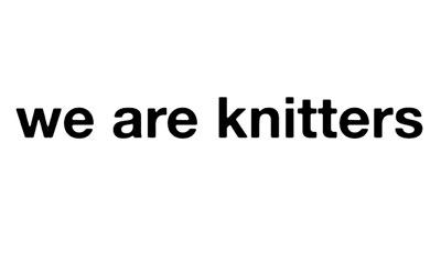 We-are-knitters