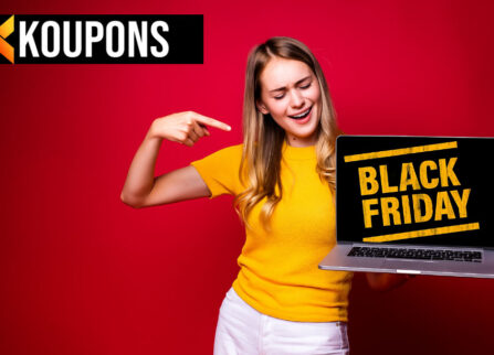 Réductions et offres Black Friday 2025 à venir sur Koupons.fr