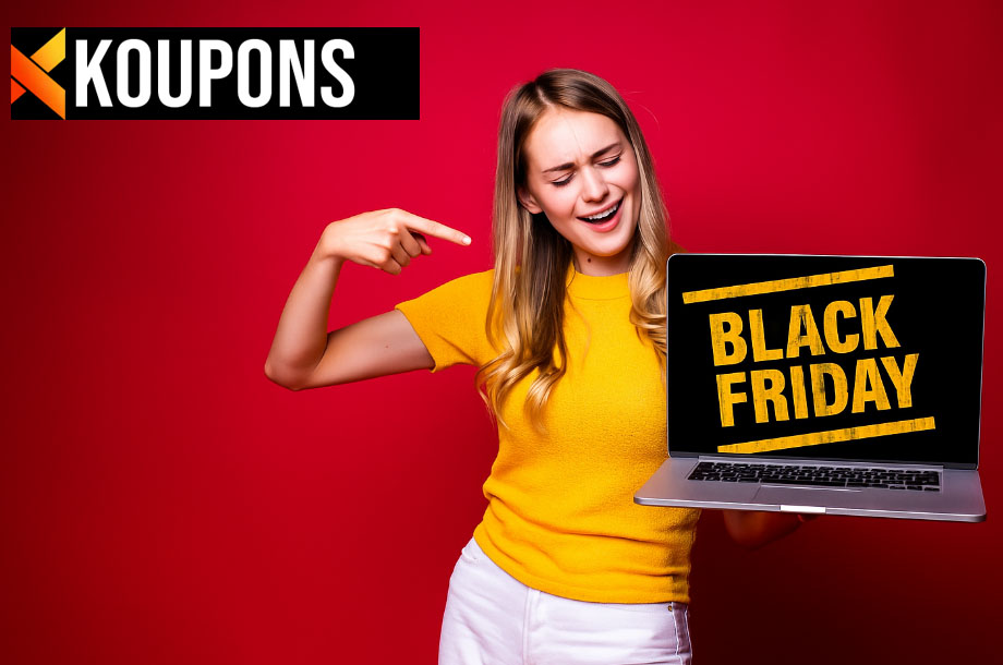 Réductions et offres Black Friday 2025 à venir sur Koupons.fr