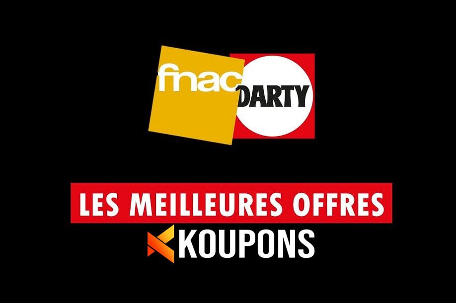 Offres Fnac Darty 2025 : codes promo et réductions sur high-tech et électroménager