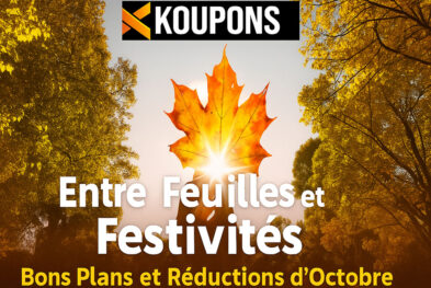 Festival d’Octobre en France avec festivités, recettes gourmandes et offres automne exclusives pour économiser et profiter de la saison.