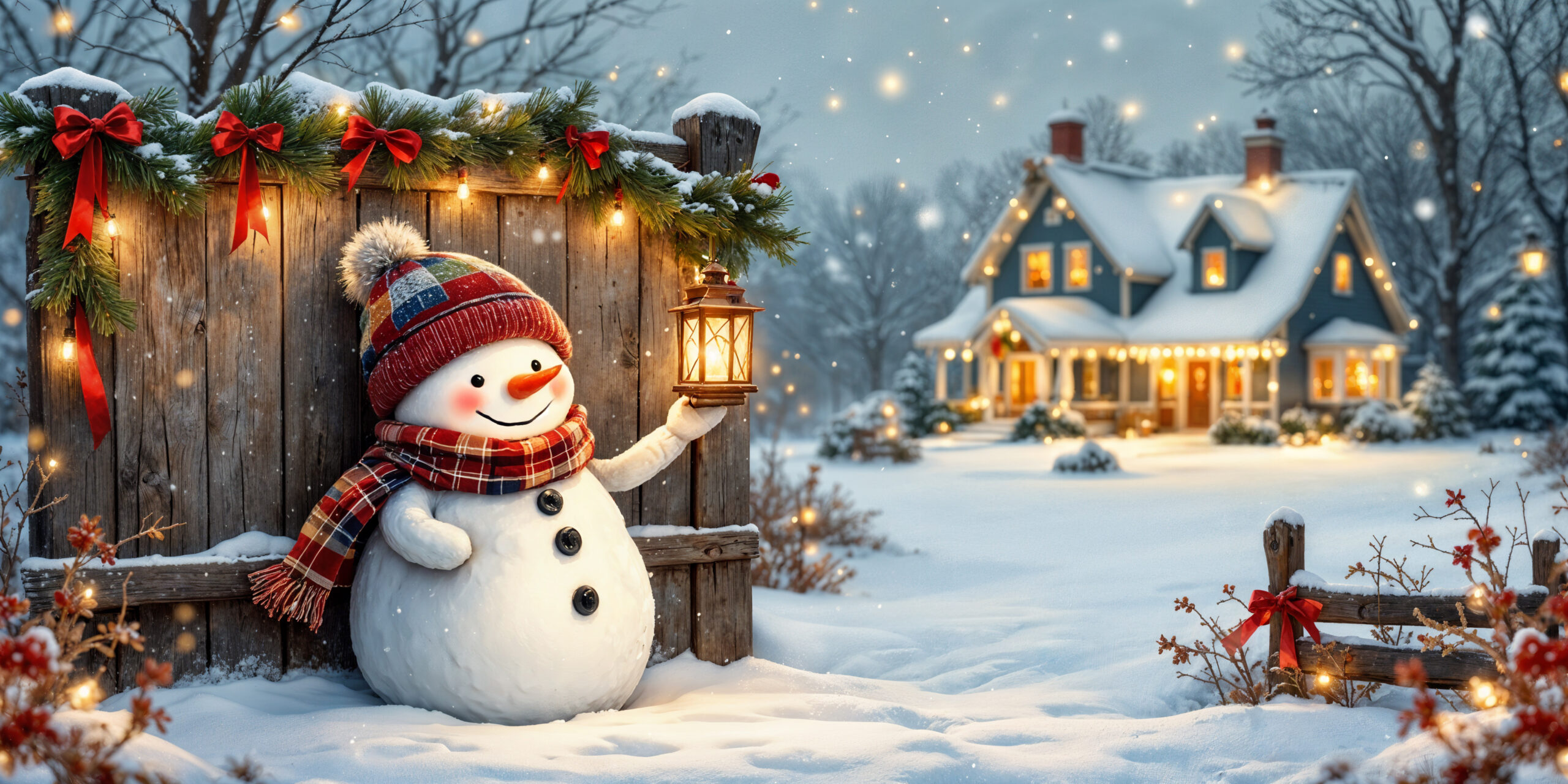 Décoration Noël chic 2025 avec sapin, cadeaux et ambiance festive