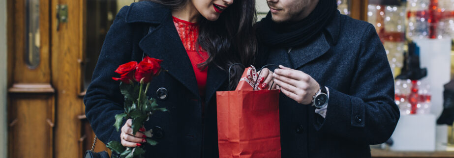 bouquet de fleurs Saint-Valentin 2026 pas cher