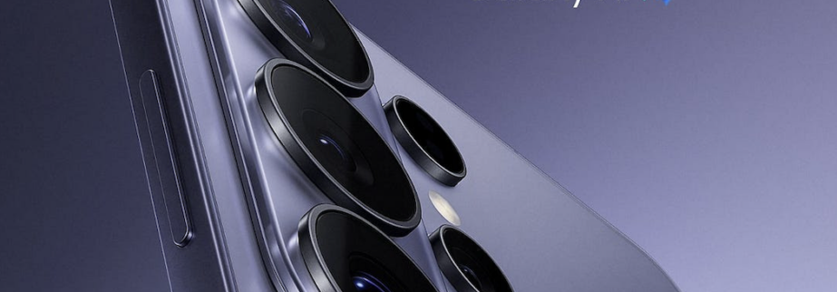 Samsung Galaxy S26 Ultra smartphone vue avant et arrière, couleur Phantom Black