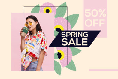 Garde-robe printanière : pièces tendance du printemps avec code promo et bons plans