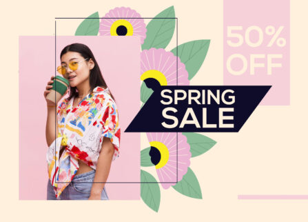 Garde-robe printanière : pièces tendance du printemps avec code promo et bons plans